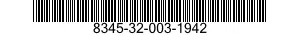 8345-32-003-1942 FLAG,SIGNAL 8345320031942 320031942
