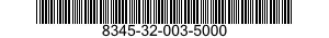 8345-32-003-5000 PENNANT,SIGNAL 8345320035000 320035000