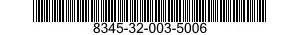 8345-32-003-5006 PENNANT,SIGNAL 8345320035006 320035006