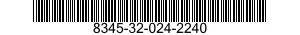 8345-32-024-2240 FLAG,SIGNAL 8345320242240 320242240