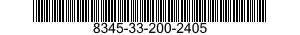 8345-33-200-2405 FLAG SET 8345332002405 332002405