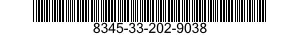 8345-33-202-9038 PENNANT,SIGNAL 8345332029038 332029038