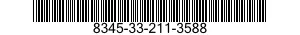 8345-33-211-3588 FLAG,NATIONAL 8345332113588 332113588