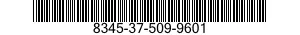 8345-37-509-9601  8345375099601 375099601