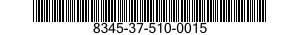 8345-37-510-0015  8345375100015 375100015