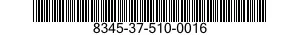8345-37-510-0016  8345375100016 375100016