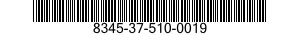 8345-37-510-0019  8345375100019 375100019