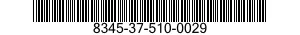 8345-37-510-0029  8345375100029 375100029