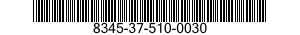 8345-37-510-0030  8345375100030 375100030