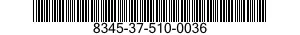 8345-37-510-0036  8345375100036 375100036