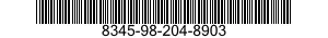 8345-98-204-8903 FLAG,SIGNAL 8345982048903 982048903
