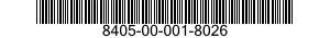 8405-00-001-8026 TROUSERS,WET WEATHER 8405000018026 000018026