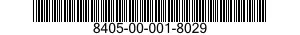 8405-00-001-8029 TROUSERS,WET WEATHER 8405000018029 000018029