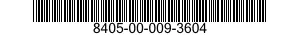 8405-00-009-3604  8405000093604 000093604