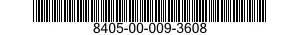 8405-00-009-3608  8405000093608 000093608
