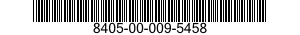 8405-00-009-5458  8405000095458 000095458