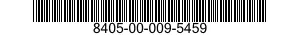 8405-00-009-5459  8405000095459 000095459