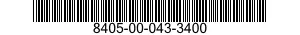8405-00-043-3400  8405000433400 000433400