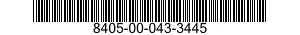 8405-00-043-3445  8405000433445 000433445