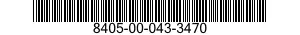 8405-00-043-3470  8405000433470 000433470