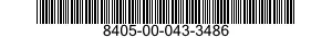 8405-00-043-3486  8405000433486 000433486