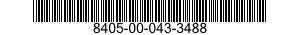 8405-00-043-3488  8405000433488 000433488
