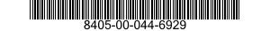 8405-00-044-6929 RAINCOAT,MAN'S 8405000446929 000446929