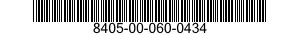 8405-00-060-0434  8405000600434 000600434