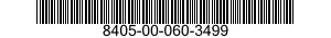 8405-00-060-3499  8405000603499 000603499