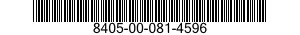 8405-00-081-4596  8405000814596 000814596