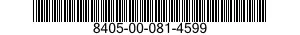 8405-00-081-4599  8405000814599 000814599
