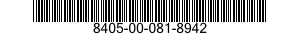 8405-00-081-8942  8405000818942 000818942