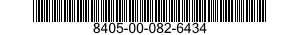 8405-00-082-6434  8405000826434 000826434