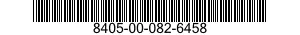 8405-00-082-6458  8405000826458 000826458