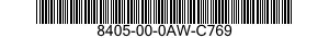 8405-00-0AW-C769  8405000AWC769 000AWC769