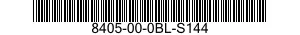 8405-00-0BL-S144  8405000BLS144 000BLS144