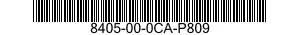 8405-00-0CA-P809  8405000CAP809 000CAP809