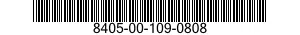 8405-00-109-0808 CROWN,SERVICE CAP 8405001090808 001090808