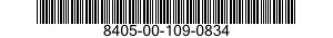 8405-00-109-0834 CROWN,SERVICE CAP 8405001090834 001090834