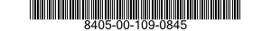 8405-00-109-0845  8405001090845 001090845