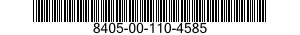8405-00-110-4585  8405001104585 001104585