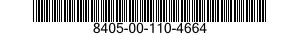 8405-00-110-4664  8405001104664 001104664