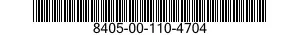 8405-00-110-4704  8405001104704 001104704
