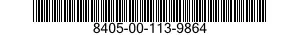 8405-00-113-9864  8405001139864 001139864