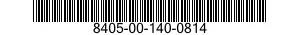 8405-00-140-0814  8405001400814 001400814