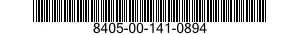 8405-00-141-0894  8405001410894 001410894