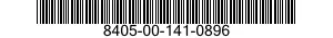 8405-00-141-0896  8405001410896 001410896