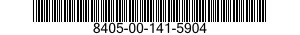 8405-00-141-5904  8405001415904 001415904