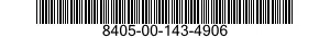 8405-00-143-4906  8405001434906 001434906