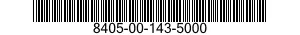 8405-00-143-5000  8405001435000 001435000